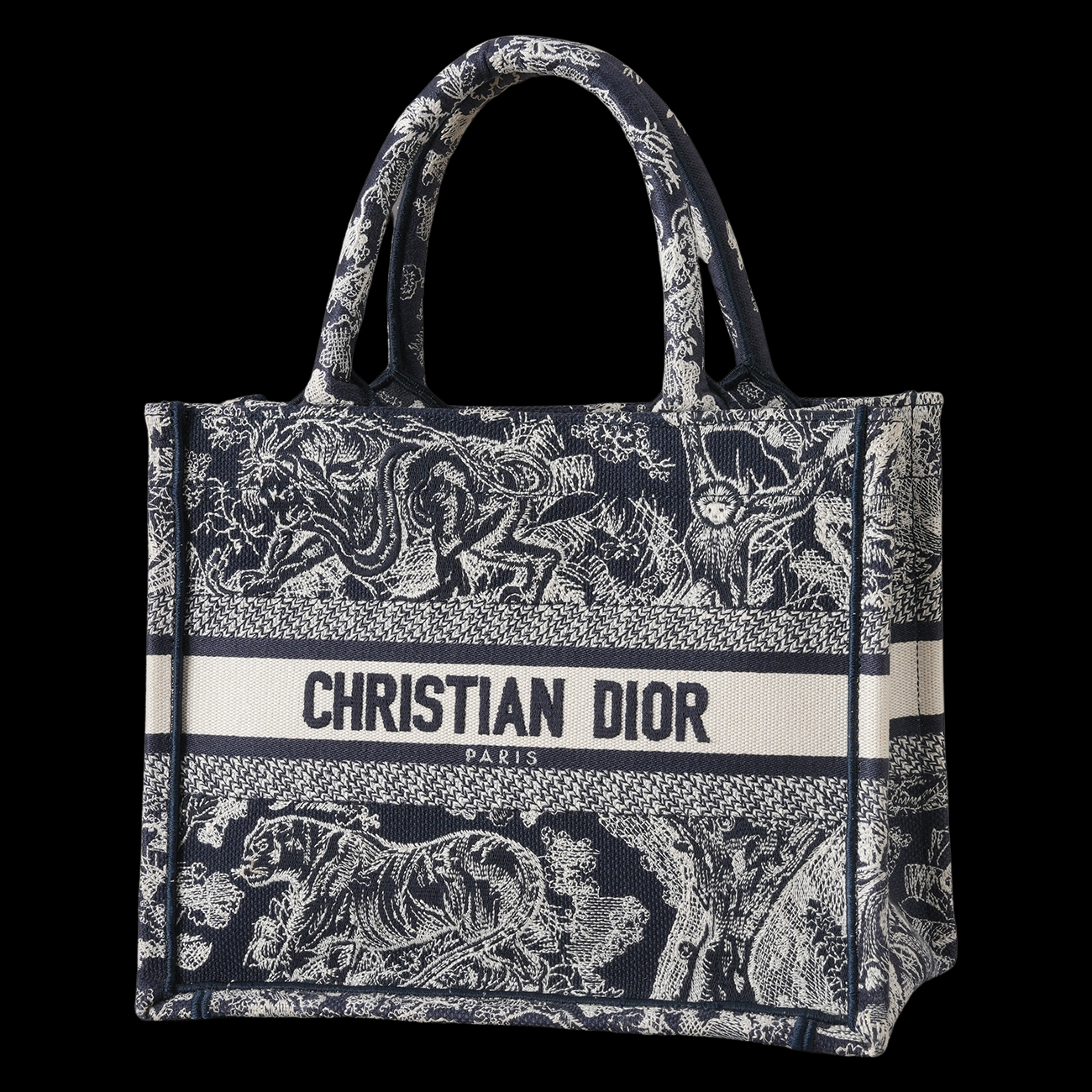 CHRISTIAN DIOR(USED)디올 북토트 스몰